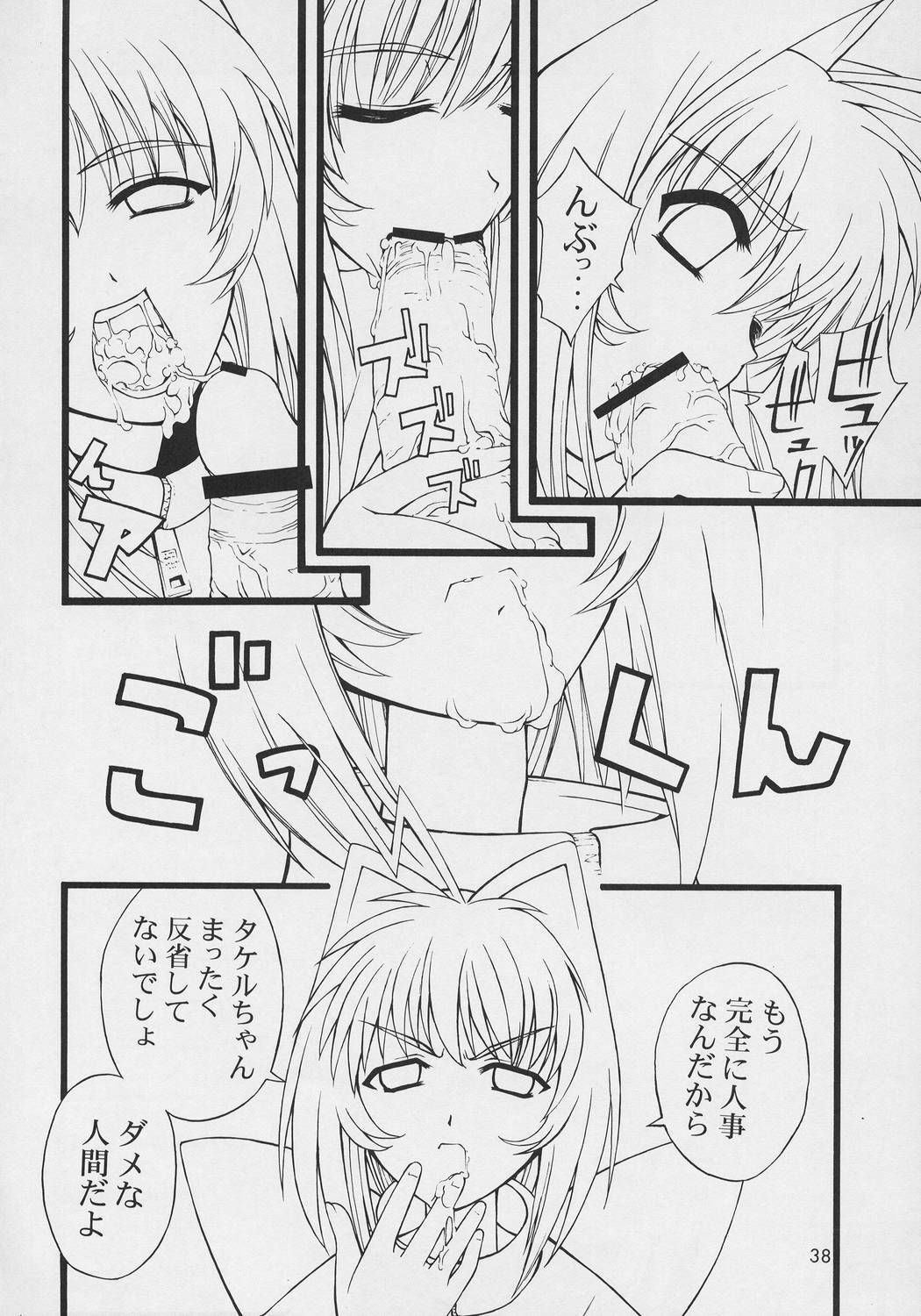 (CR33) [GOLD RUSH (Suzuki Address)] Precious days (Muv-Luv) page 38 full