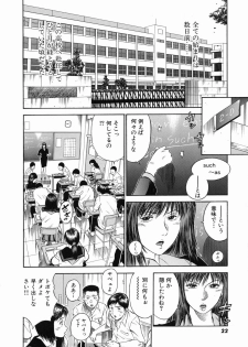 [Hiraoka Ryuichi] Dorei Jokyoushi Mashou no Curriculum - page 25