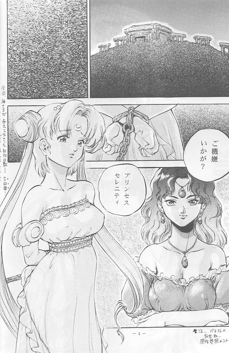 (C44) [METAL (Sengoku-kun)] Sengoku (Record of Lodoss War, Sailor Moon) page 3 full