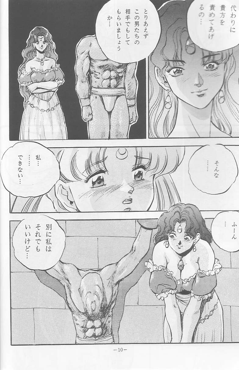 (C44) [METAL (Sengoku-kun)] Sengoku (Record of Lodoss War, Sailor Moon) page 9 full