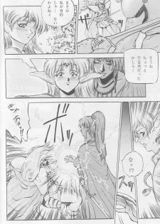 (C44) [METAL (Sengoku-kun)] Sengoku (Record of Lodoss War, Sailor Moon) - page 21