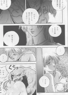 (C44) [METAL (Sengoku-kun)] Sengoku (Record of Lodoss War, Sailor Moon) - page 26
