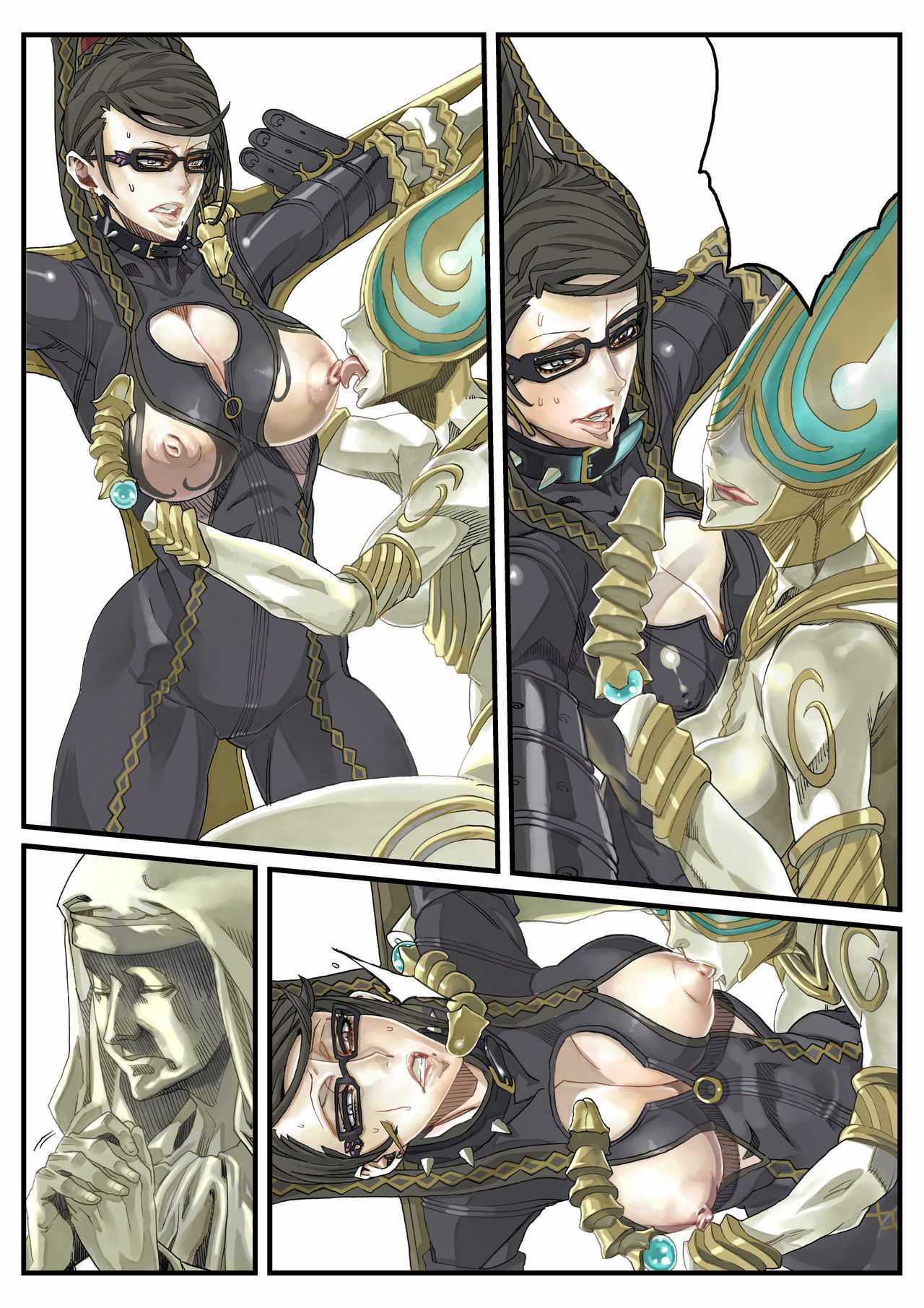 [Under Control] Lolipop (Bayonetta) [Inmou] page 28 full