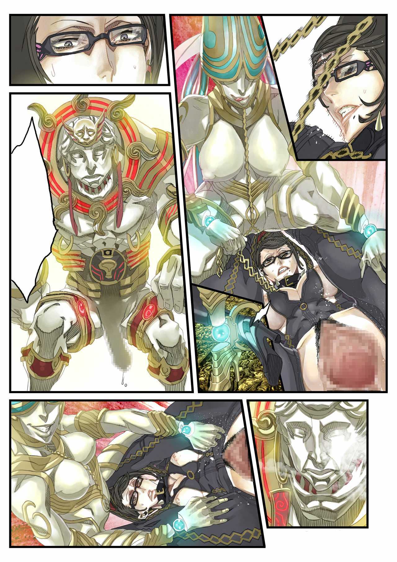 [Under Control] Lolipop (Bayonetta) [Inmou] page 30 full