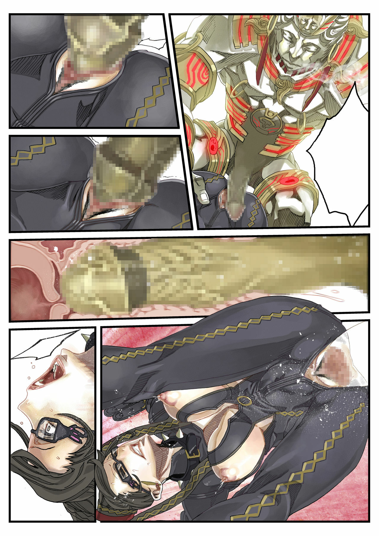 [Under Control] Lolipop (Bayonetta) [Inmou] page 31 full