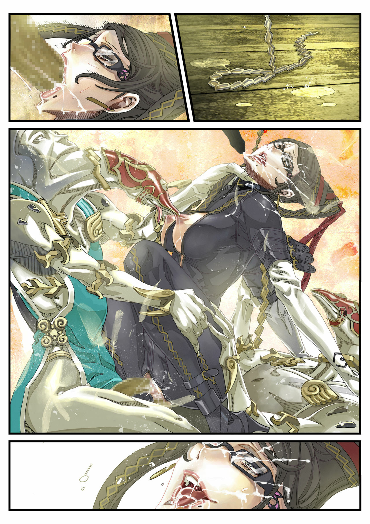 [Under Control] Lolipop (Bayonetta) [Inmou] page 35 full