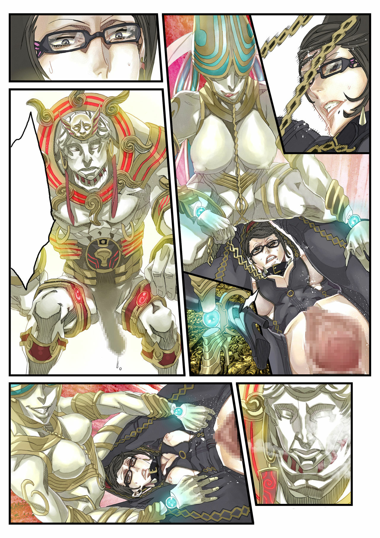 [Under Control] Lolipop (Bayonetta) [Paipan] page 30 full