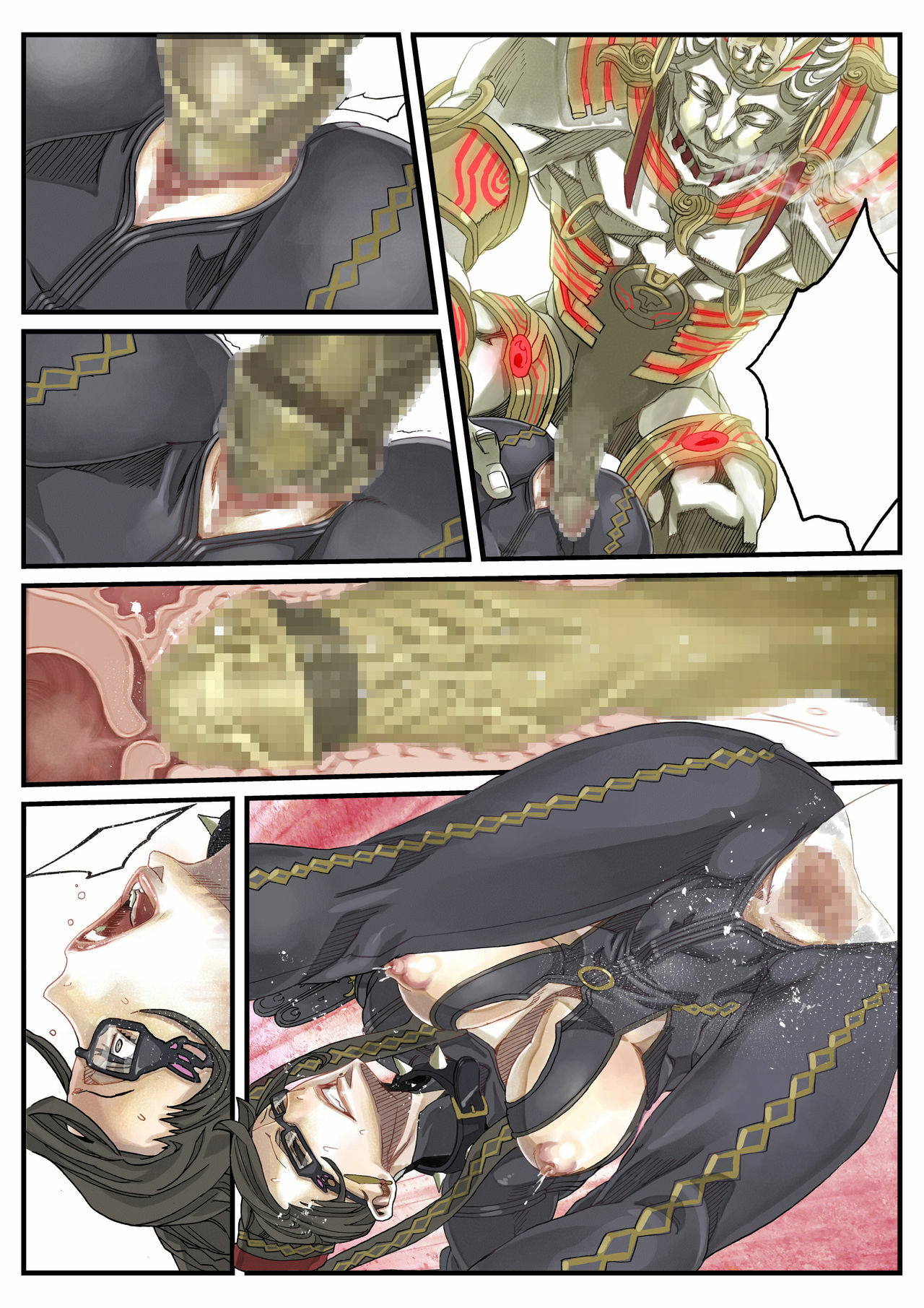 [Under Control] Lolipop (Bayonetta) [Paipan] page 31 full