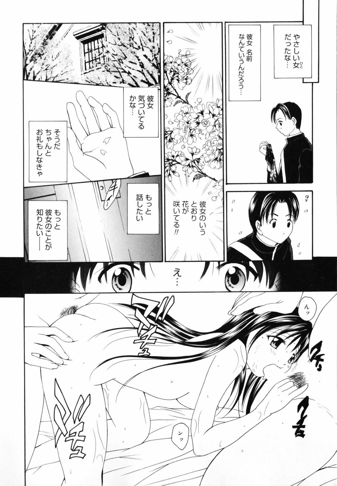 [Setsuna] Hoshikuzu Sakura | STAR DUST CHERRY TREE. page 25 full