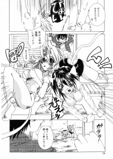 [Kiryh Tamami] Momoiro Aido - page 24