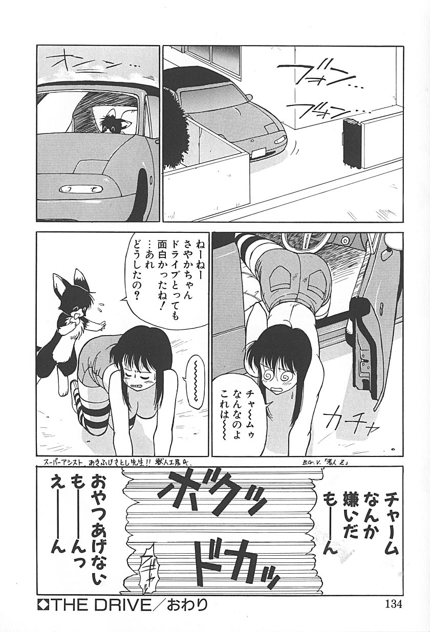 [TRUMP] Charm the Cat 2 Sayaka Ganbaru!! page 132 full