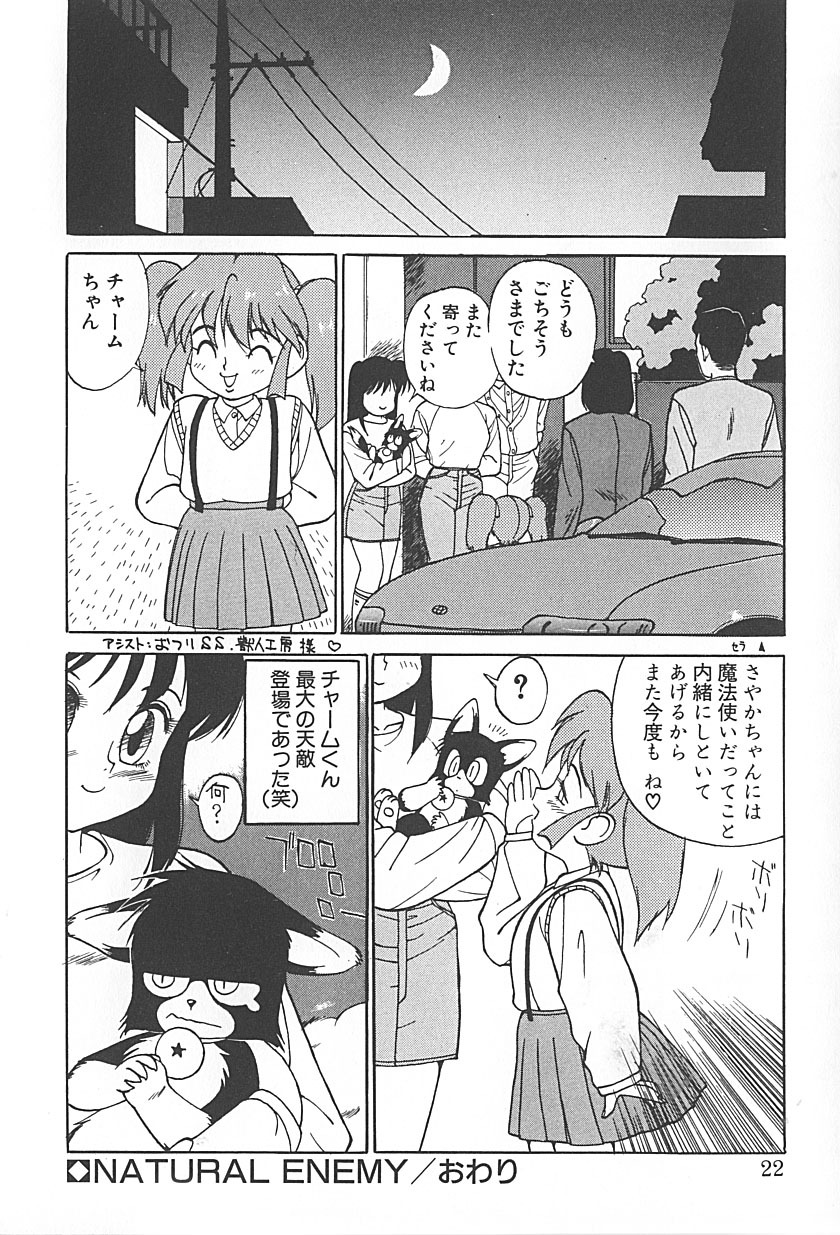 [TRUMP] Charm the Cat 2 Sayaka Ganbaru!! page 20 full