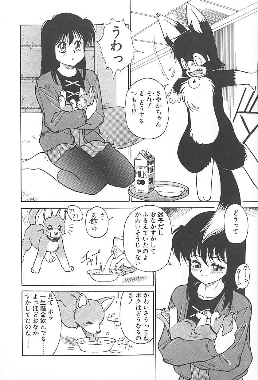 [TRUMP] Charm the Cat 2 Sayaka Ganbaru!! page 86 full