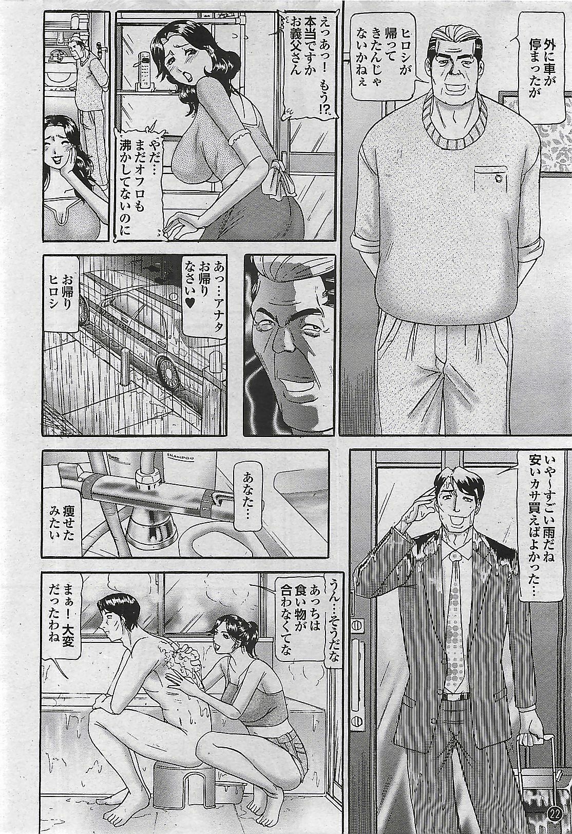 Mitsu-Man 2008-09 Vol. 1 page 22 full