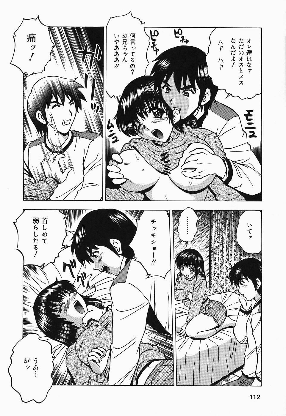 [Toyotama Tsukushi] Shitataru Shiruana page 112 full