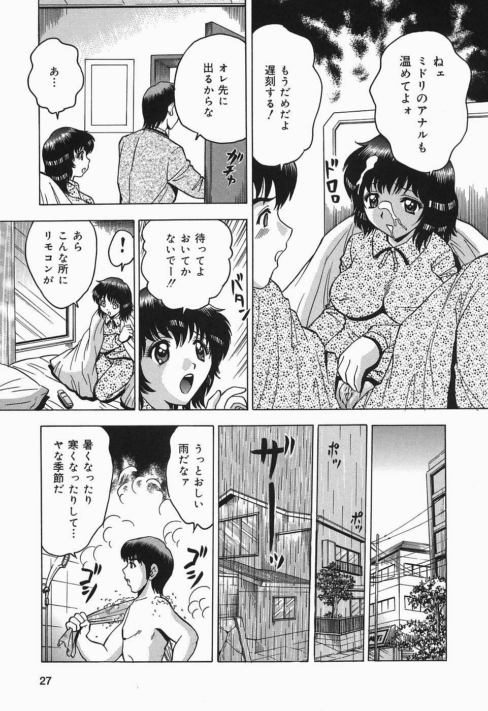 [Toyotama Tsukushi] Shitataru Shiruana page 27 full