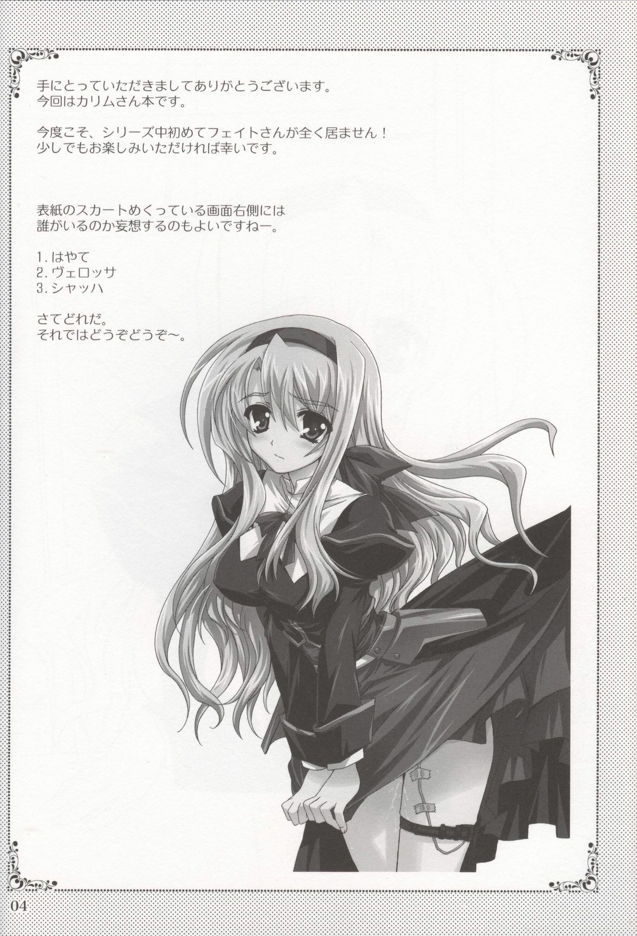 (SC38) [PLUM (Kanna)] Mahou Shoujo MAGICAL SEED JUSTICE (Mahou Shoujo Lyrical Nanoha) page 3 full