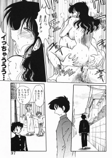 [TsuyaTsuya] Hisae-san no Haitoku Nikki - Mrs HISAE's immoral diary - page 38