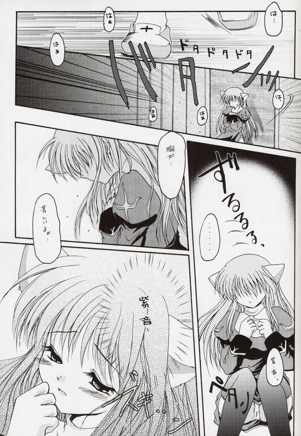 (CR34) [Hisuitei (Izumi Tsubasu)] Egao no Mukou de (Ragnarok Online) page 14 full