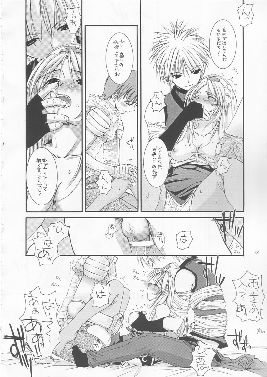 (C64) [Digital Lover (Nakajima Yuka)] D.L. action 18 (Ragnarok Online) page 25 full