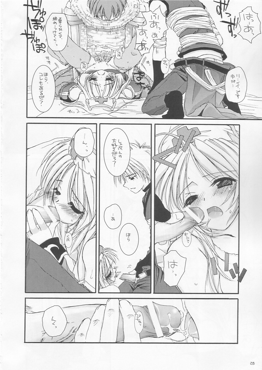 (C64) [Digital Lover (Nakajima Yuka)] D.L. action 18 (Ragnarok Online) page 27 full