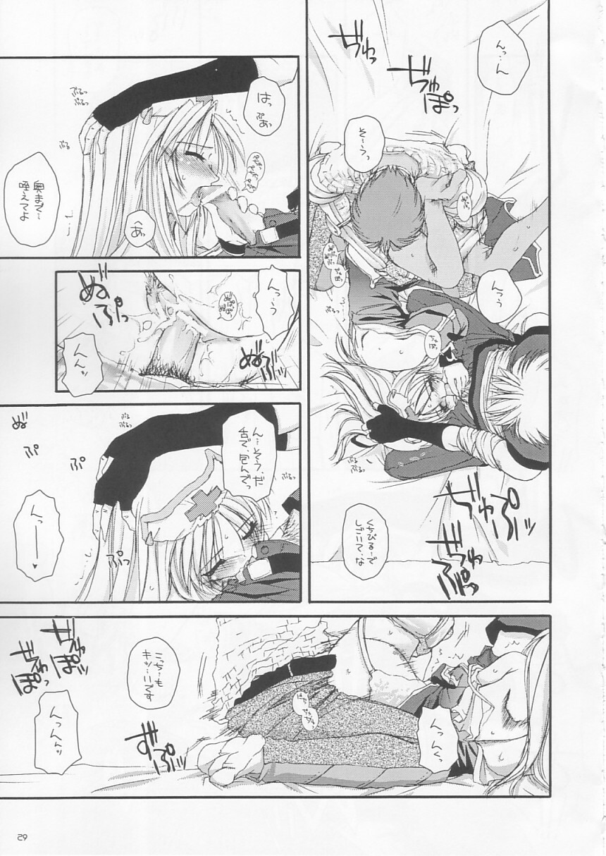 (C64) [Digital Lover (Nakajima Yuka)] D.L. action 18 (Ragnarok Online) page 28 full