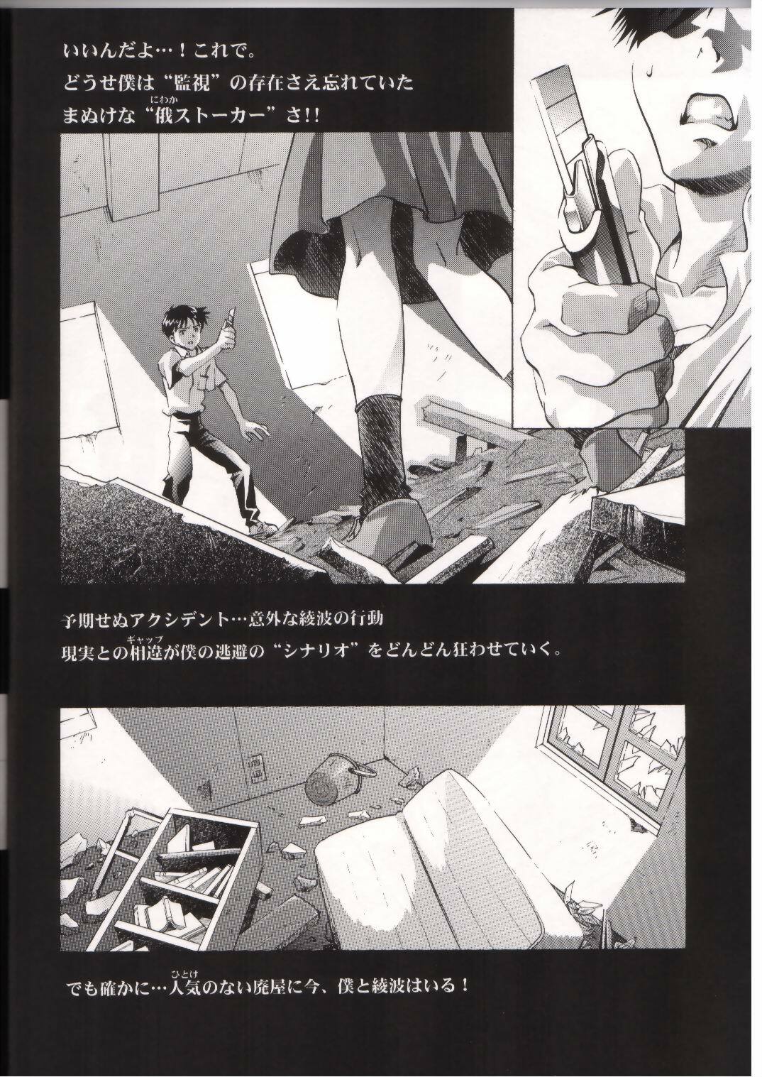 [Henreikai (Kawarajima Koh)] AYANAMI SUMMIT (Neon Genesis Evangelion) page 15 full