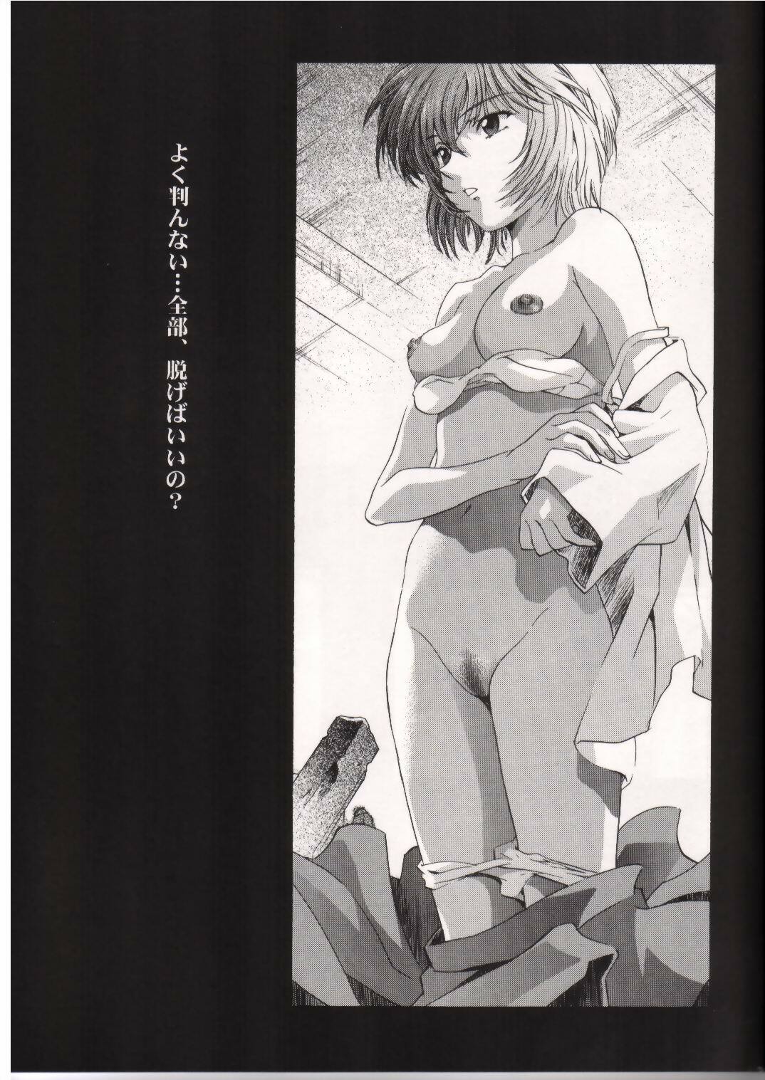 [Henreikai (Kawarajima Koh)] AYANAMI SUMMIT (Neon Genesis Evangelion) page 18 full