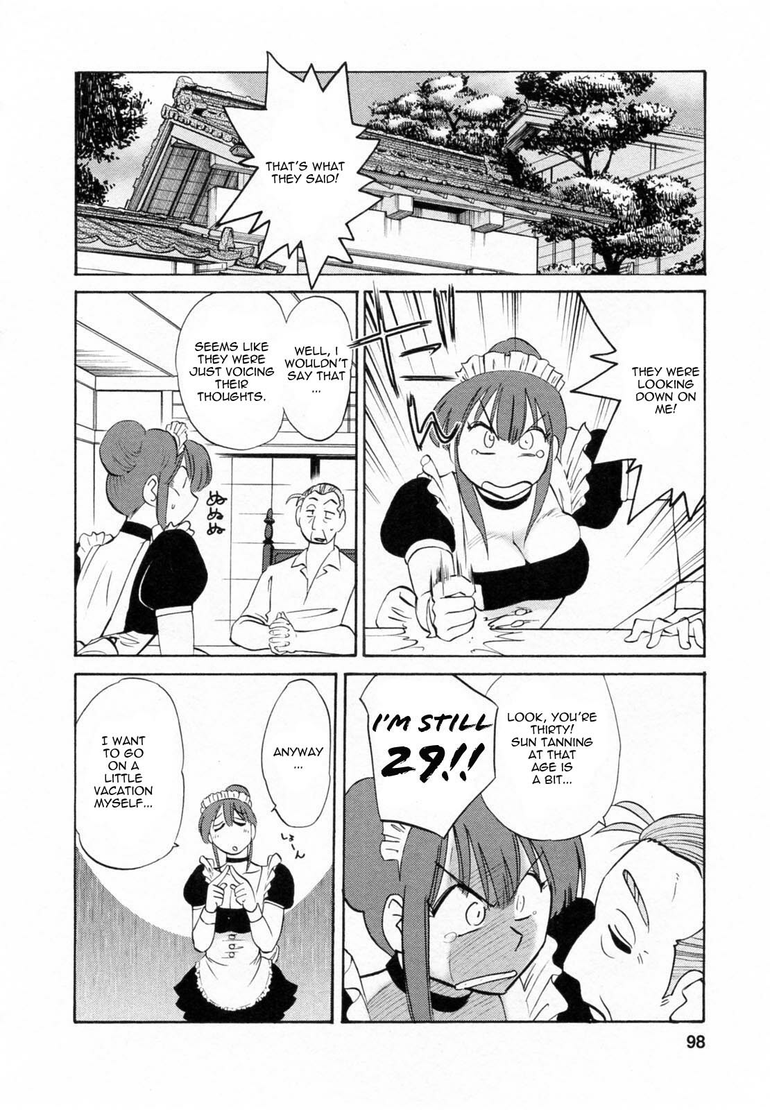 [Tsuyatsuya] Maid no Mitsuko-san c5 (Eng) page 4 full