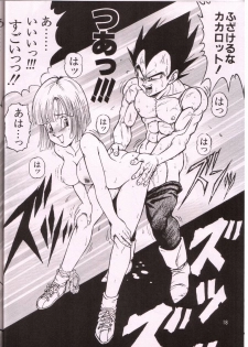 [Rehabilitation (Garland)] DRAGONBALL H (Maguwai) (Dragon Ball Z) - page 17