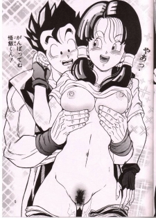 [Rehabilitation (Garland)] DRAGONBALL H (Maguwai) (Dragon Ball Z) - page 4