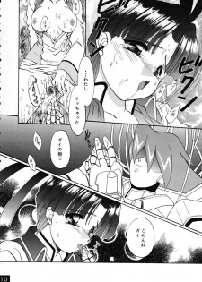 (C52) [Red Dragon, M-10 (Hayase Hashiba, Kurokawa Mio)] The Echo of My Heart (Yuusha Ou Gaogaigar) - page 10