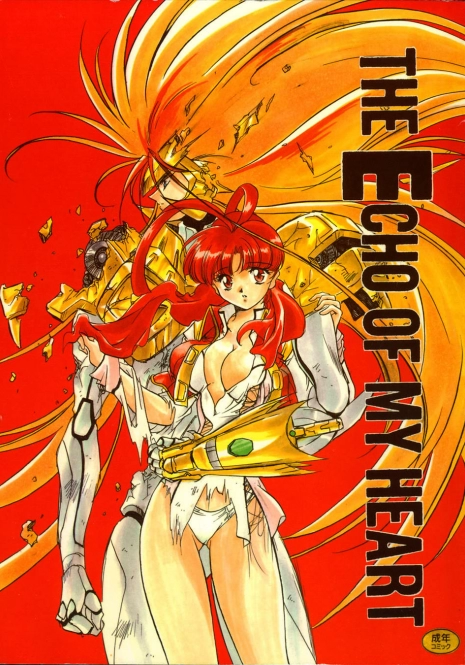 (C52) [Red Dragon, M-10 (Hayase Hashiba, Kurokawa Mio)] The Echo of My Heart (Yuusha Ou Gaogaigar)