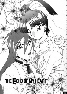 (C52) [Red Dragon, M-10 (Hayase Hashiba, Kurokawa Mio)] The Echo of My Heart (Yuusha Ou Gaogaigar) - page 3