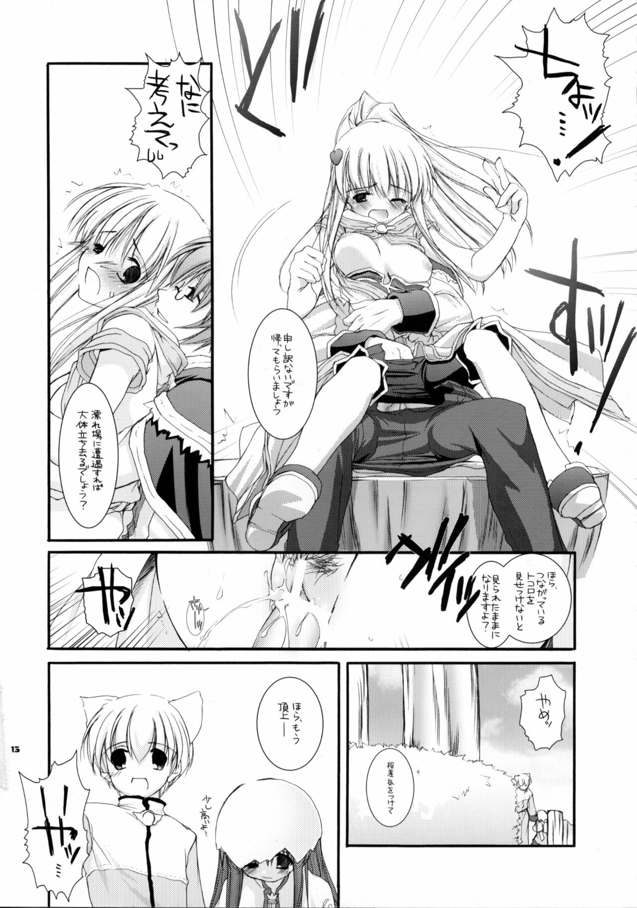 (SC23) [Digital Lover (Nakajima Yuka)] D.L. Action 23 X-RATED (Ragnarok Online) page 12 full