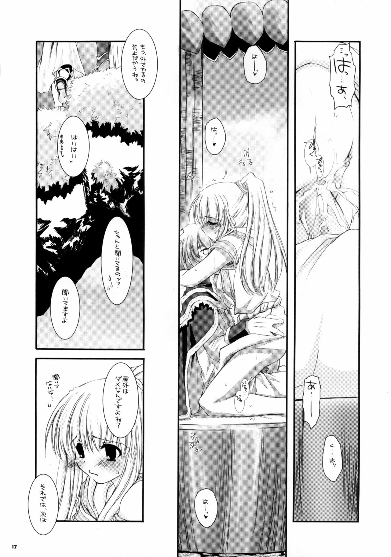 (SC23) [Digital Lover (Nakajima Yuka)] D.L. Action 23 X-RATED (Ragnarok Online) page 16 full