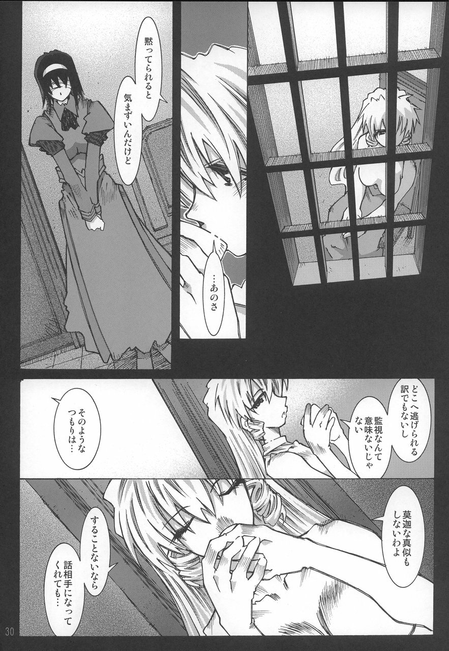 [OPEN BOOK (Toumi Haruka)] Night Spark Down (Scrapped Princess) page 29 full