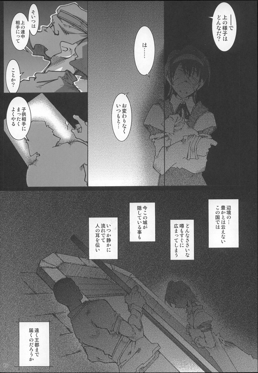 [OPEN BOOK (Toumi Haruka)] Night Spark Down (Scrapped Princess) page 7 full