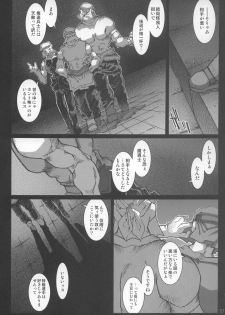 [OPEN BOOK (Toumi Haruka)] Night Spark Down (Scrapped Princess) - page 6