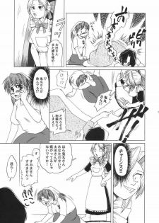 (C64) [Aniki Teikoku (Fey Tas)] Kanban Musume Daioujou (Muteki Kanban Musume) - page 8