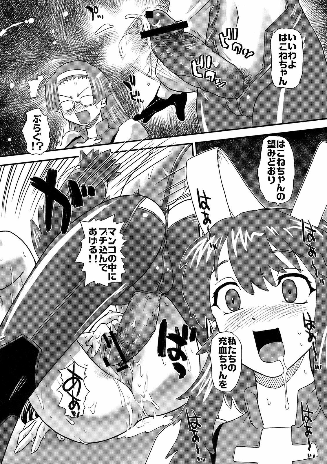 (C77) [BehindMoon (Q)] Fuck Ippatsu Juuketsu-CHAN (Fight Ippatsu! Juuden-chan!!) page 13 full