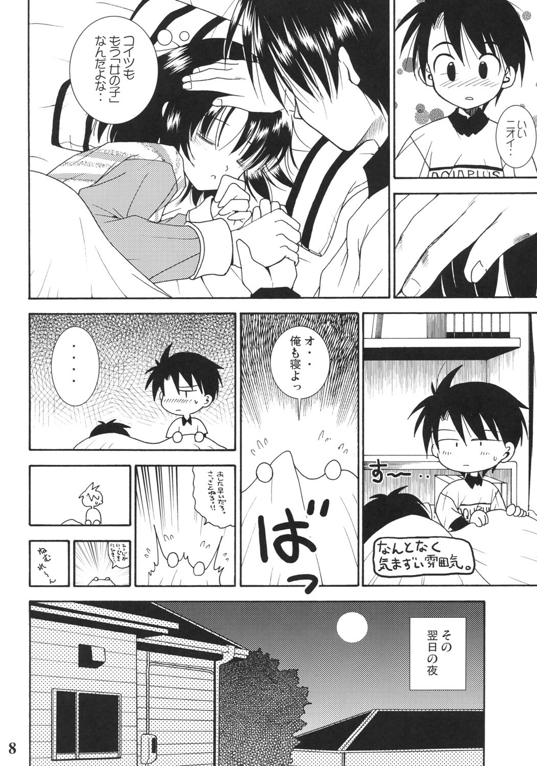 (C68) [Quarter View (Jinnojyou)] Konomi no Mi (ToHeart2) page 7 full