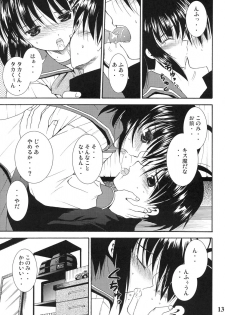 (C68) [Quarter View (Jinnojyou)] Konomi no Mi (ToHeart2) - page 12