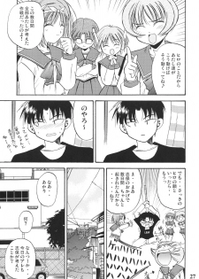(C68) [Quarter View (Jinnojyou)] Konomi no Mi (ToHeart2) - page 26