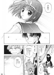 (C68) [Quarter View (Jinnojyou)] Konomi no Mi (ToHeart2) - page 27