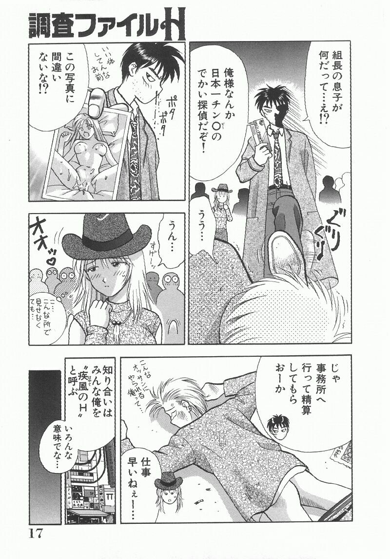 [Kuruma Ebi] Chousa File H - Investigation File page 17 full