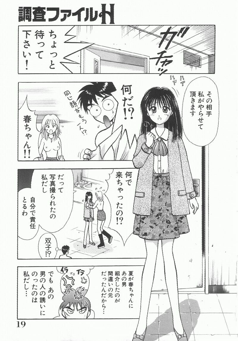 [Kuruma Ebi] Chousa File H - Investigation File page 19 full