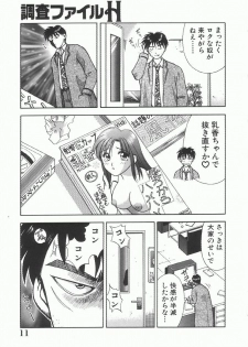 [Kuruma Ebi] Chousa File H - Investigation File - page 11