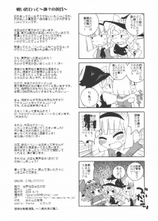 (C74) [Sekai Chizu wa Chi no Ato (jude)] SAMURAI GIRL!!!!!!!! (Touhou Project) - page 30