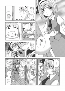(C74) [Sekai Chizu wa Chi no Ato (jude)] SAMURAI GIRL!!!!!!!! (Touhou Project) - page 5